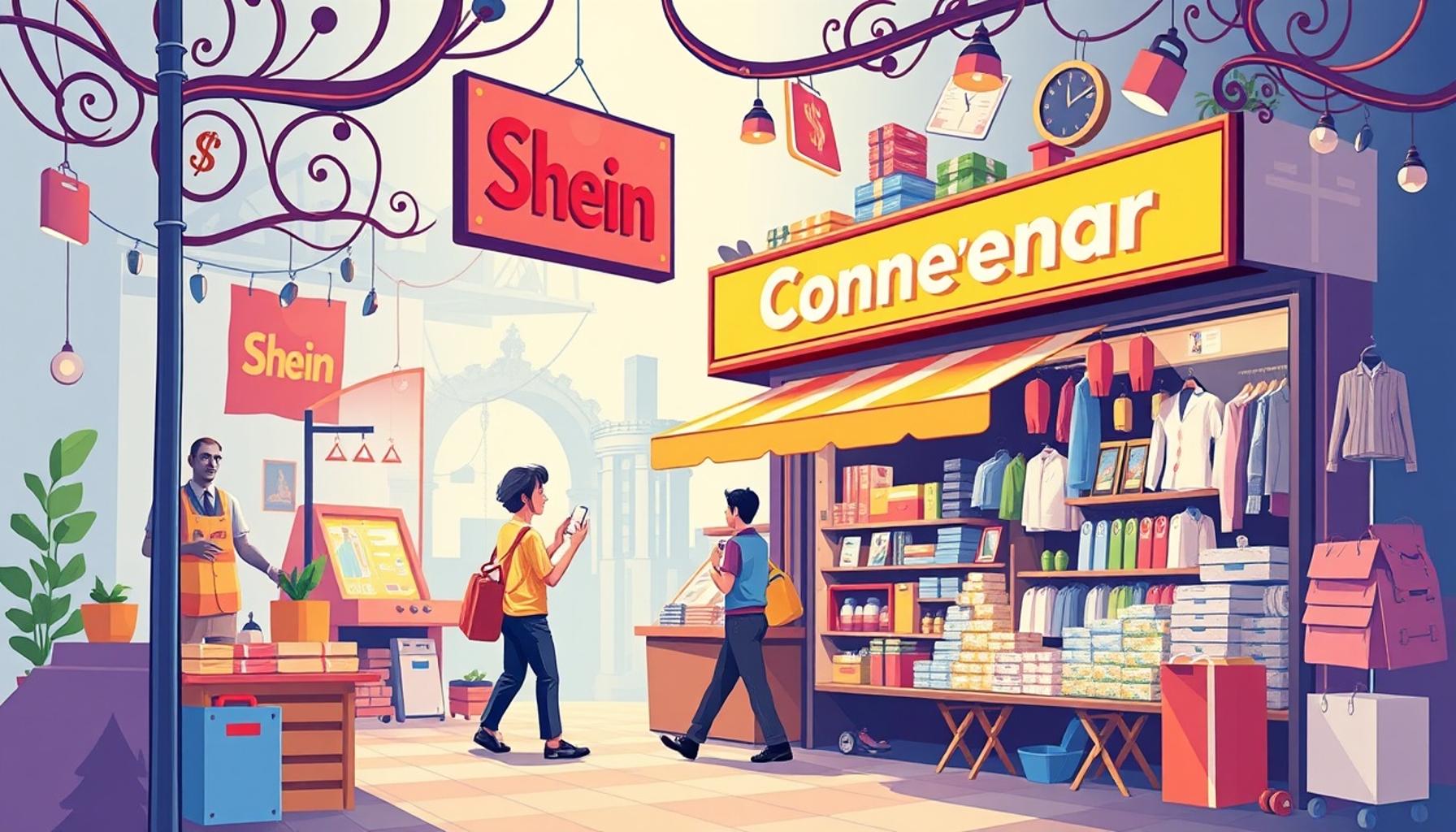 El Impacto de Shein en la Economía Local: Cómo la Moda Rápida Está Transformando Pequeños Negocios en España