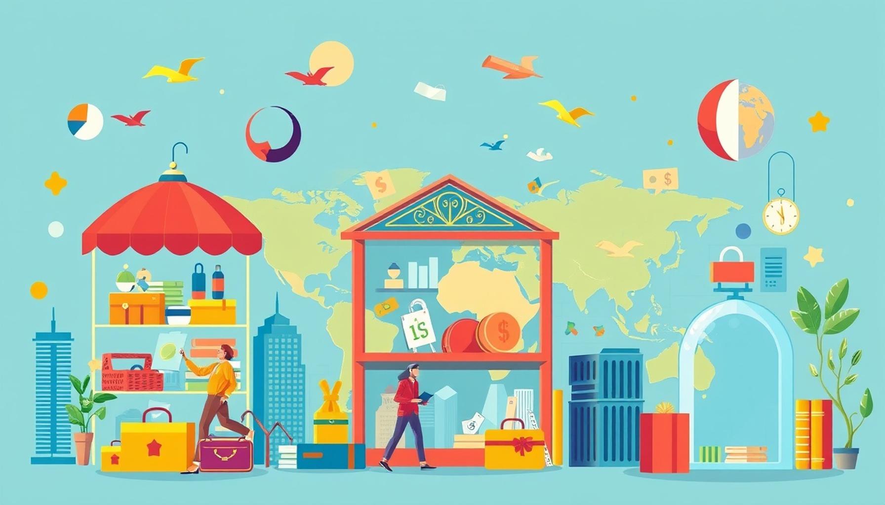 El Impacto de la Globalización en las Colecciones de Shein: Cómo la Marca Responde a Diferentes Culturas y Mercados