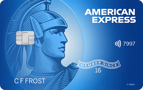 So beantragen Sie die American Express Blue Kreditkarte Anleitung