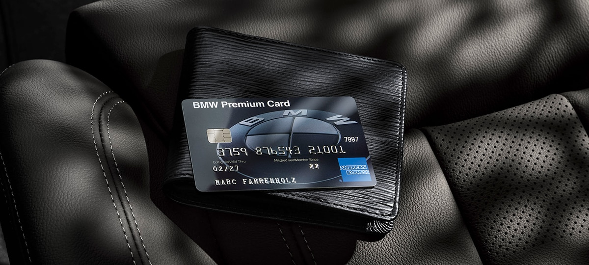 So beantragen Sie die American Express BMW Premium Card Carbon