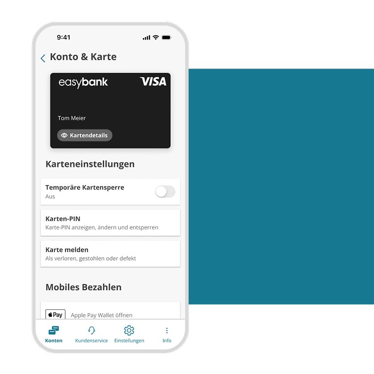 Easybank Visa Kreditkarte beantragen Schritt-für-Schritt Anleitung