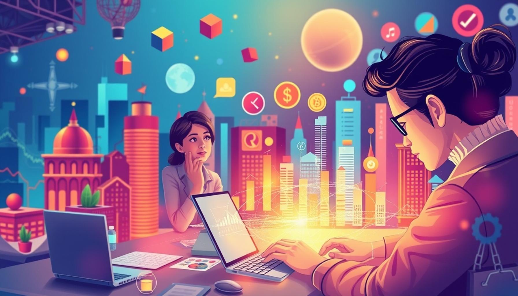 Die Zukunft der Arbeit: Die Integration fortschrittlicher Kommunikationstechnologien im deutschen Unternehmensumfeld