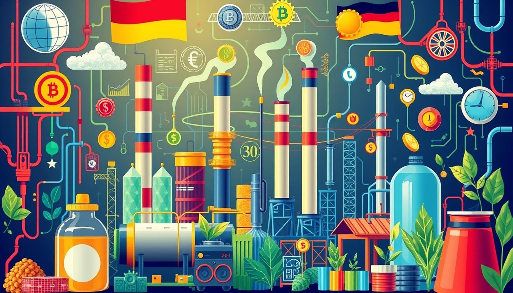 Technologie und Nachhaltigkeit: Wie die Industrie 4.0 die ökologische Produktion in Deutschland neu definiert