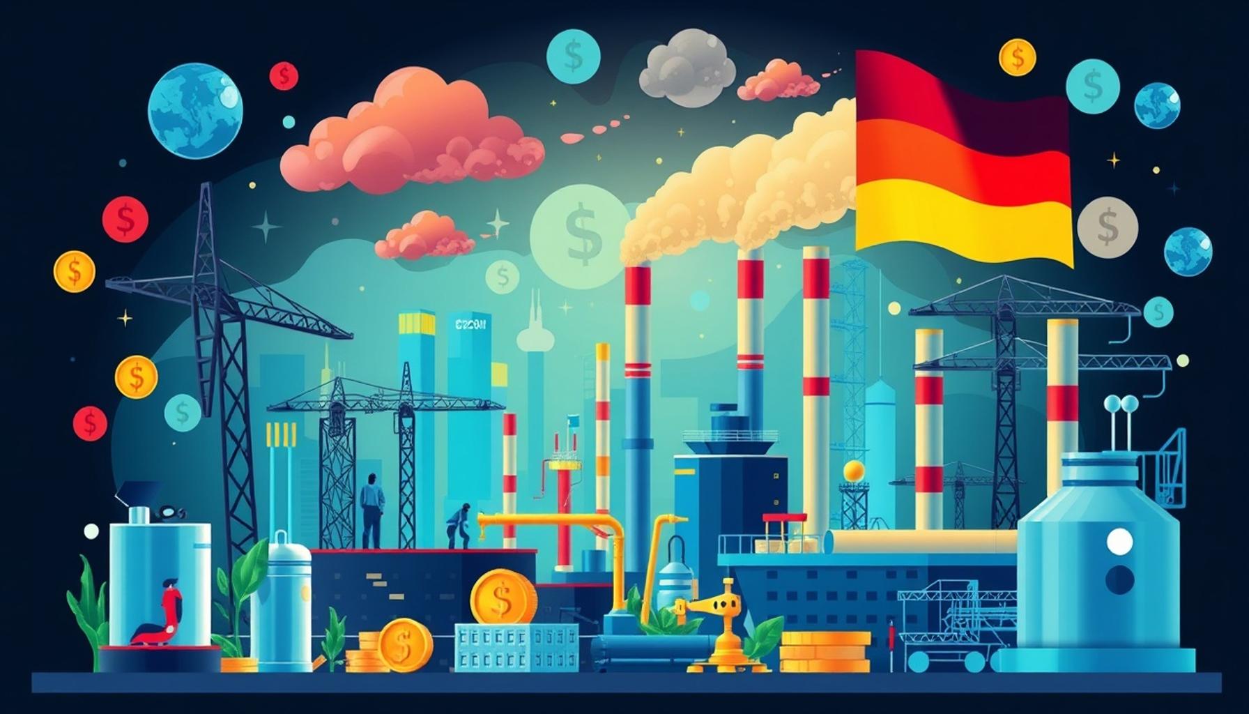 Investitionen in saubere Technologien: Die Zukunft der Industrien in Deutschland