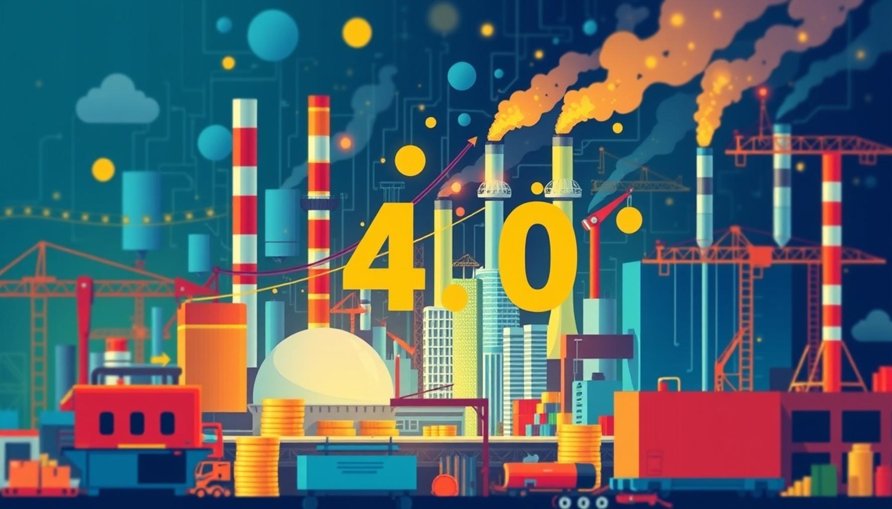 Digitale Transformation im Industriesektor: Die Auswirkungen von Industrie 4.0 auf Unternehmen in Deutschland