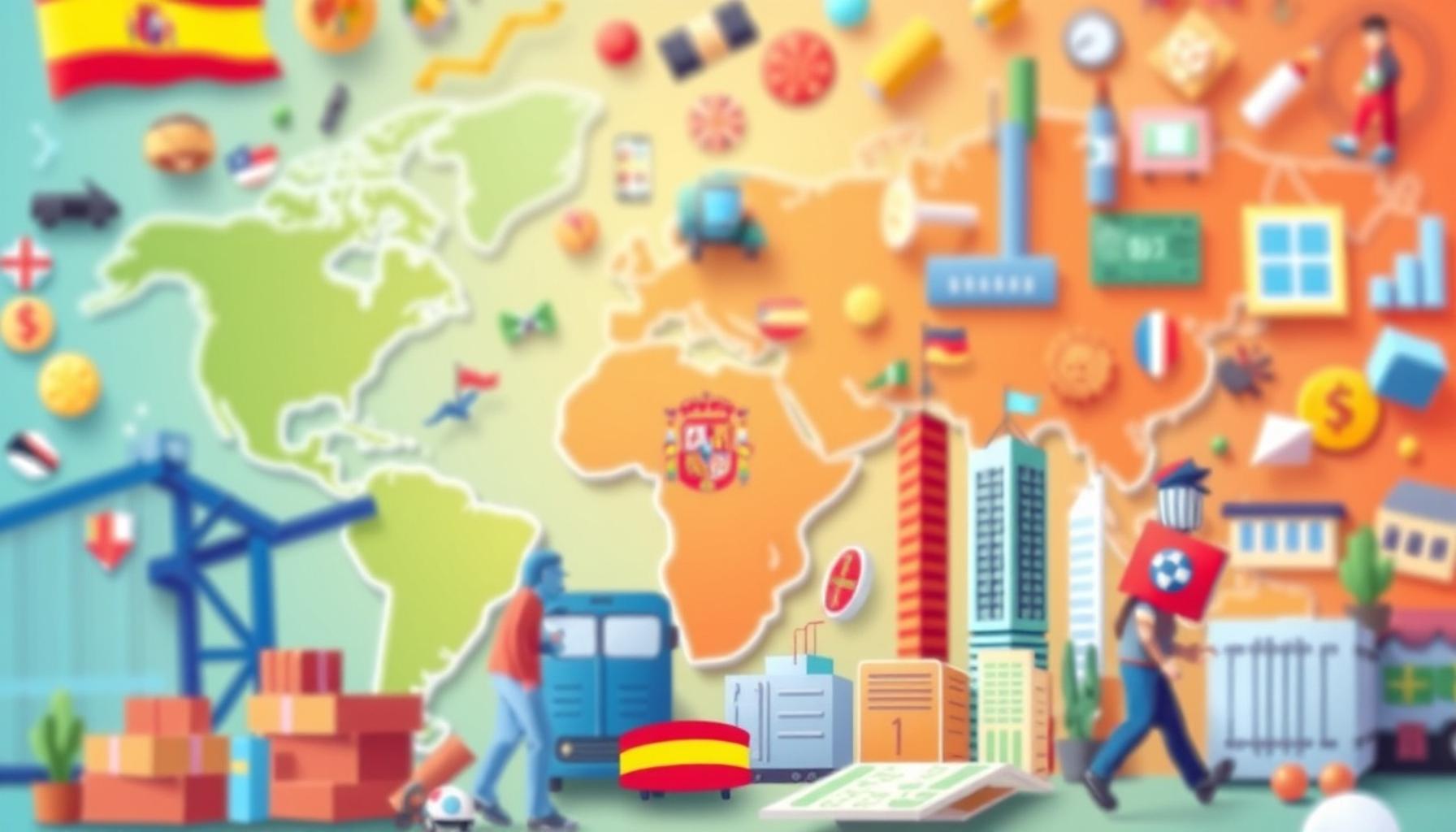 Cómo las Barreras Comerciales Afectan la Competitividad de las Exportaciones Españolas
