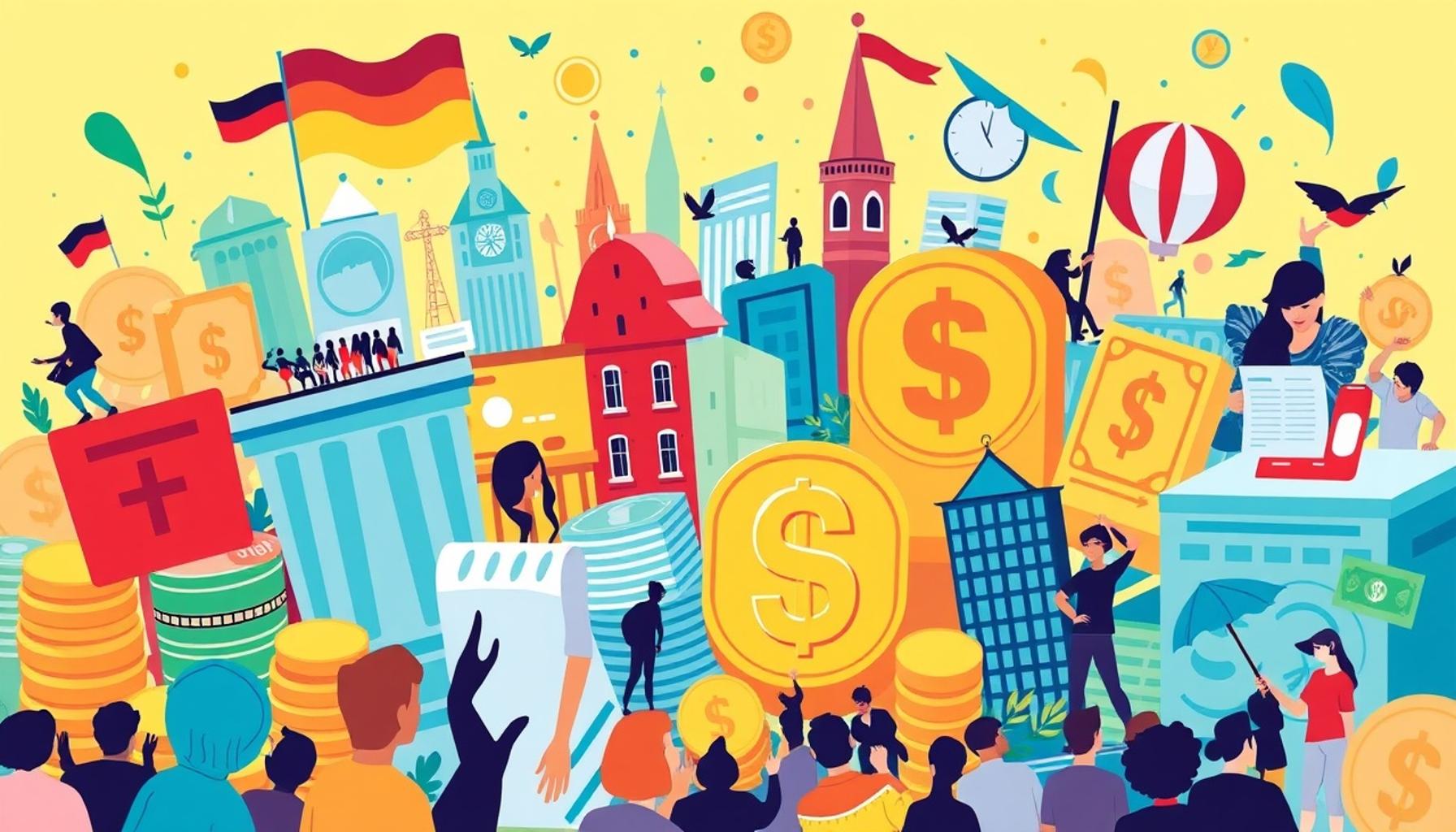 Crowdfunding als Finanzierungsalternative: Eine Analyse der beliebtesten Plattformen in Deutschland