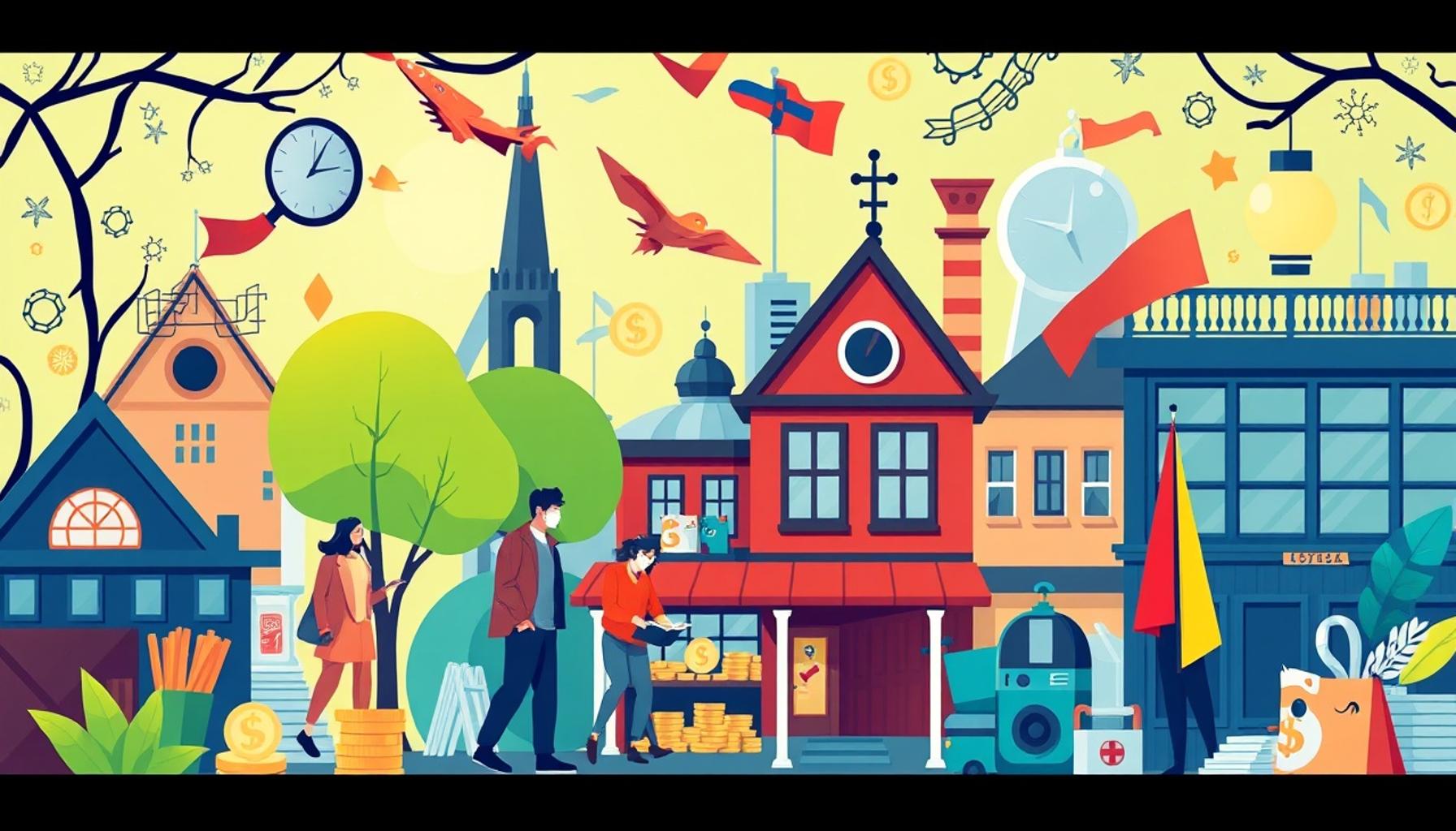 Die Rolle der Kreditgenossenschaften bei der Förderung von kleinen Unternehmen in Deutschland