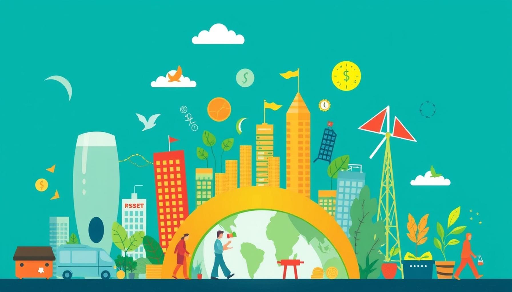 Die Aufstieg der Kreislaufwirtschaft: Wie deutsche Unternehmen Abfälle in neue Chancen verwandeln