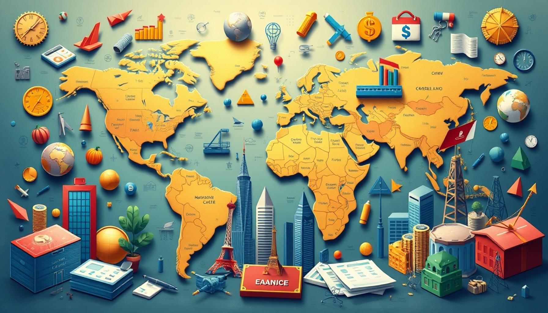 Internationalisierungsstrategien für deutsche Unternehmen in Schwellenländern