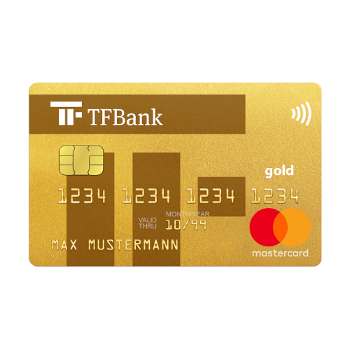 TF Bank Mastercard Gold Kreditkarte beantragen So gehts