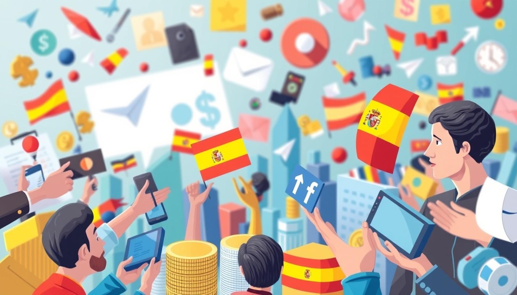 La Influencia de las Redes Sociales en la Formación de la Opinión Pública en España