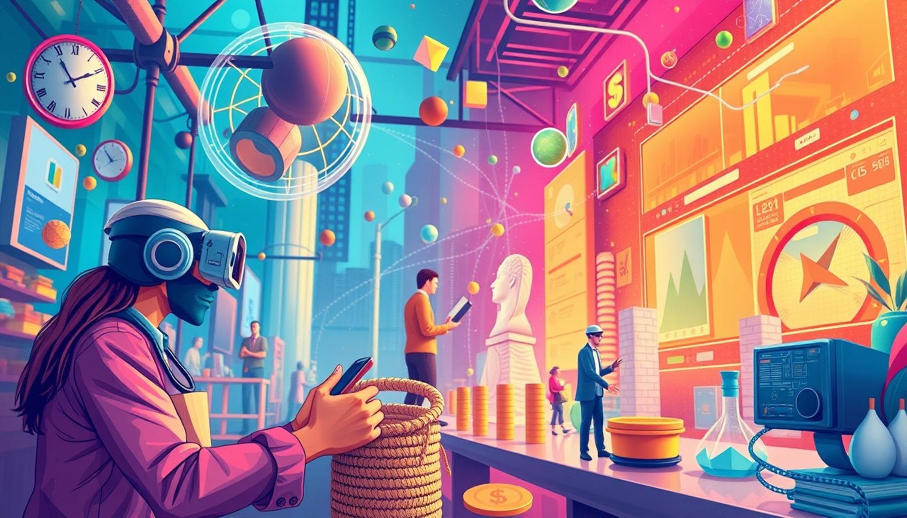 Realidad Aumentada y Virtual: El Futuro de las Experiencias Inmersivas en el Sector del Entretenimiento