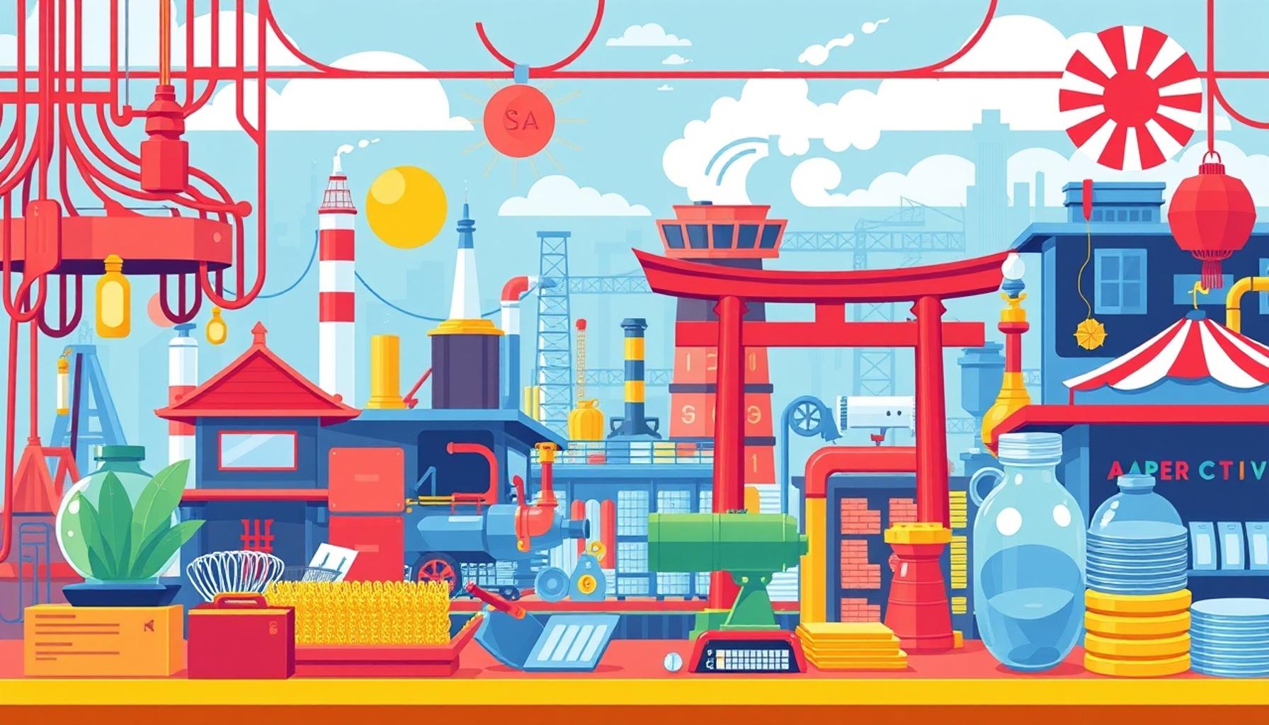 伝統産業におけるデジタル変革：日本の製造業の事例