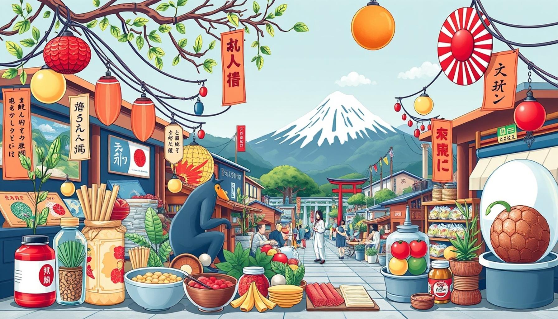 日本における地域産品と手作り商品の消費の進化