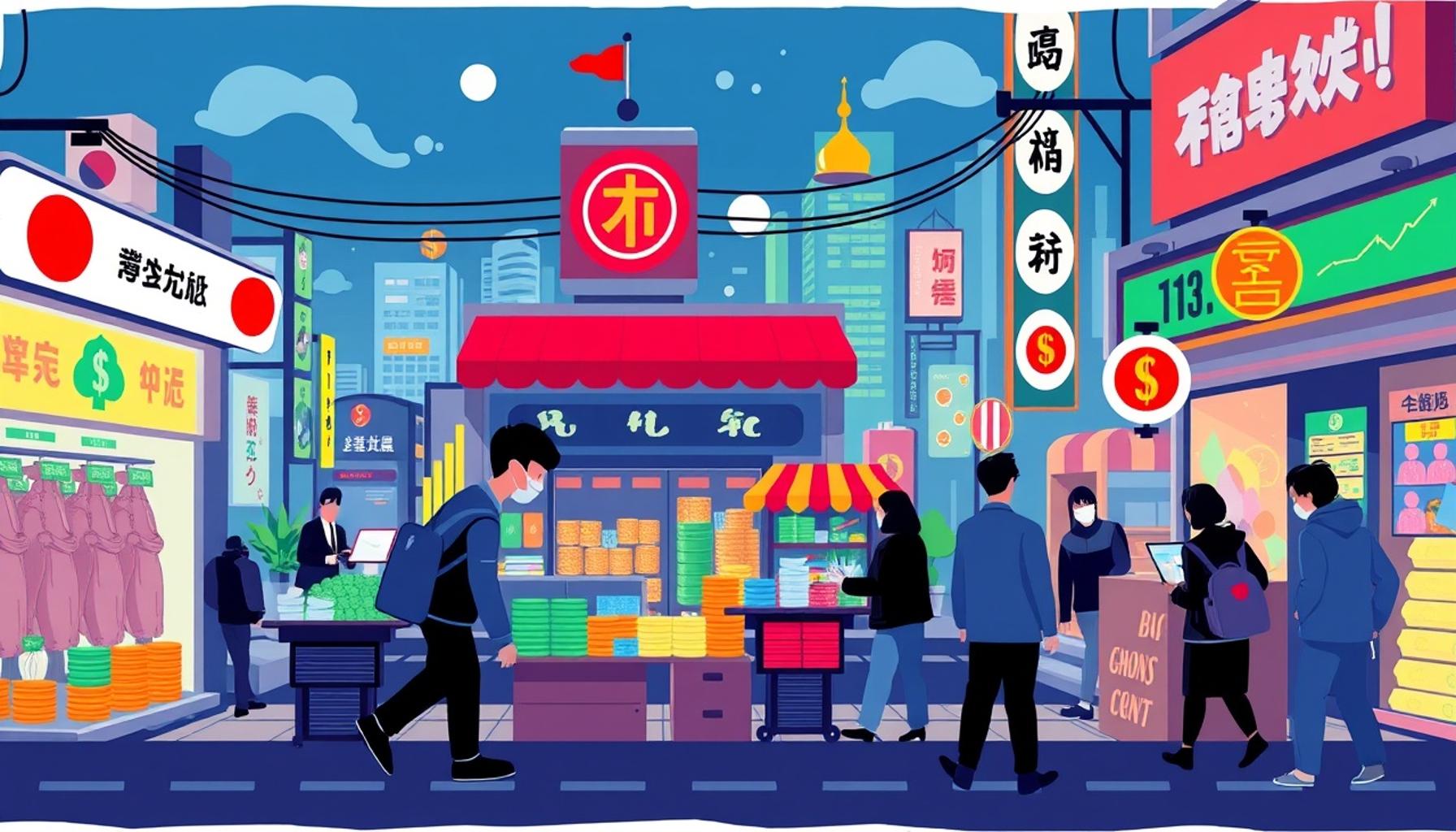 日本企業のパンデミック後の消費者行動の変化への適応