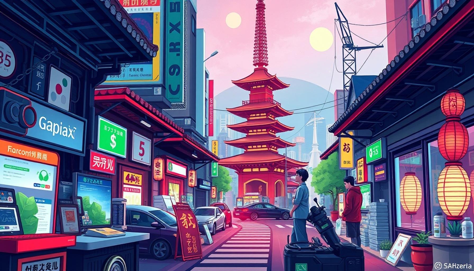 日本における働き方の未来：自動化と人工知能の市場動向への影響
