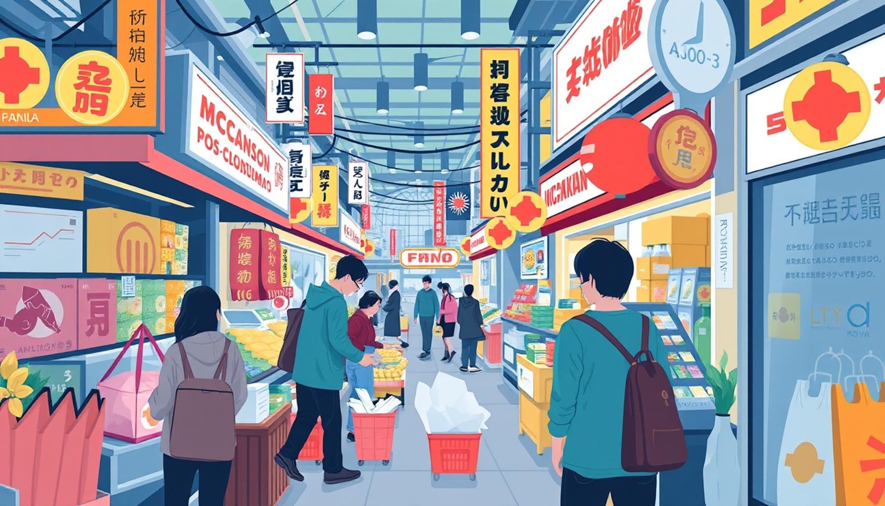 パンデミック後の日本市場における消費動向