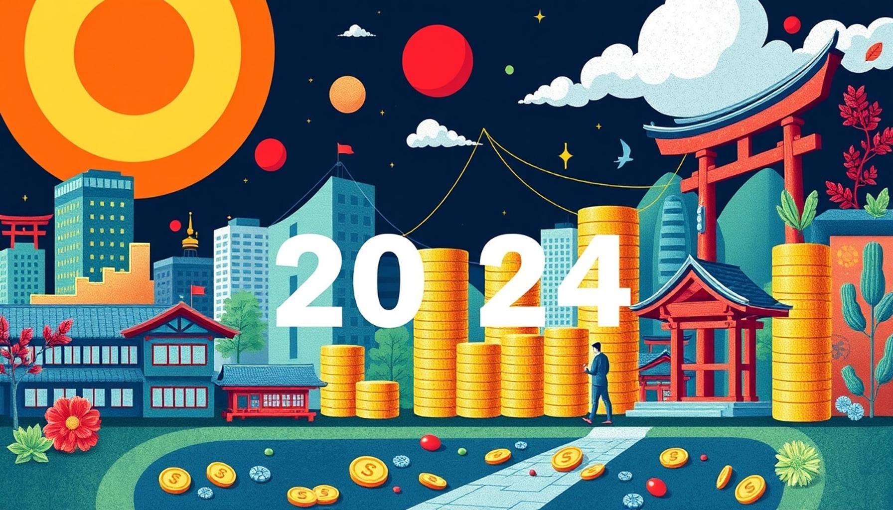 2024年の日本におけるセクター成長予測の分析