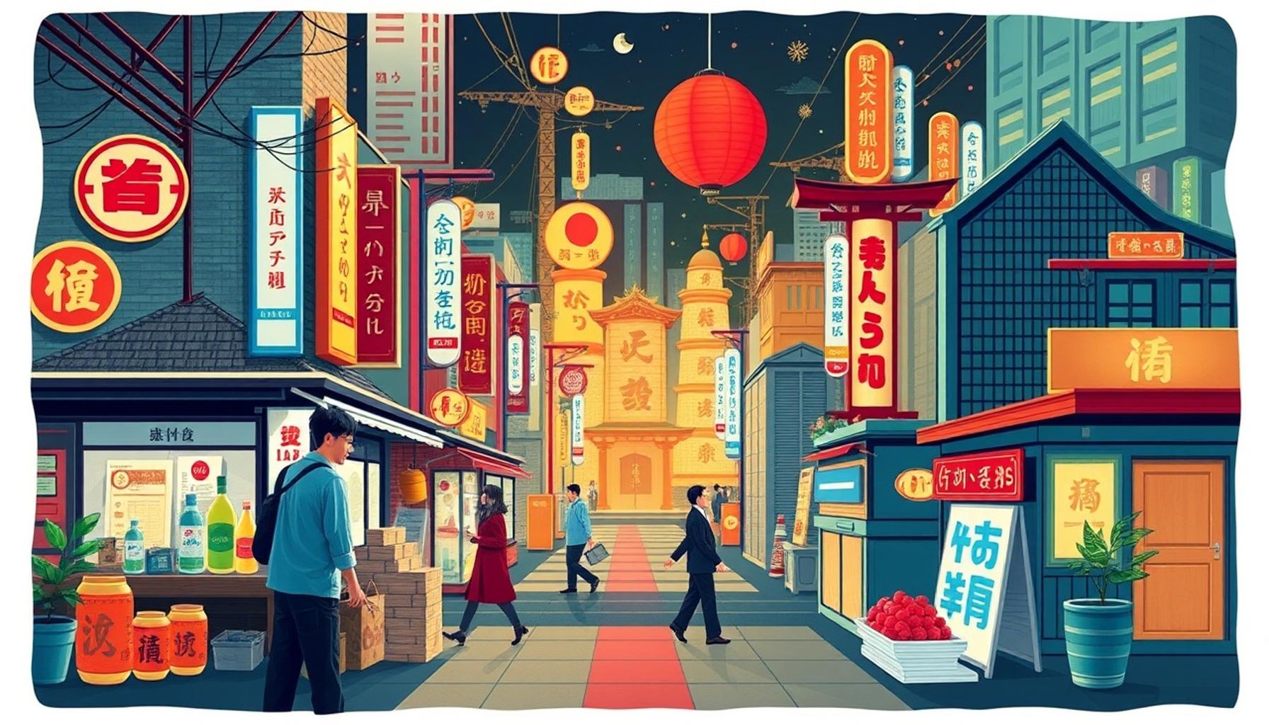 日本における人口動態の変化とその市場への影響