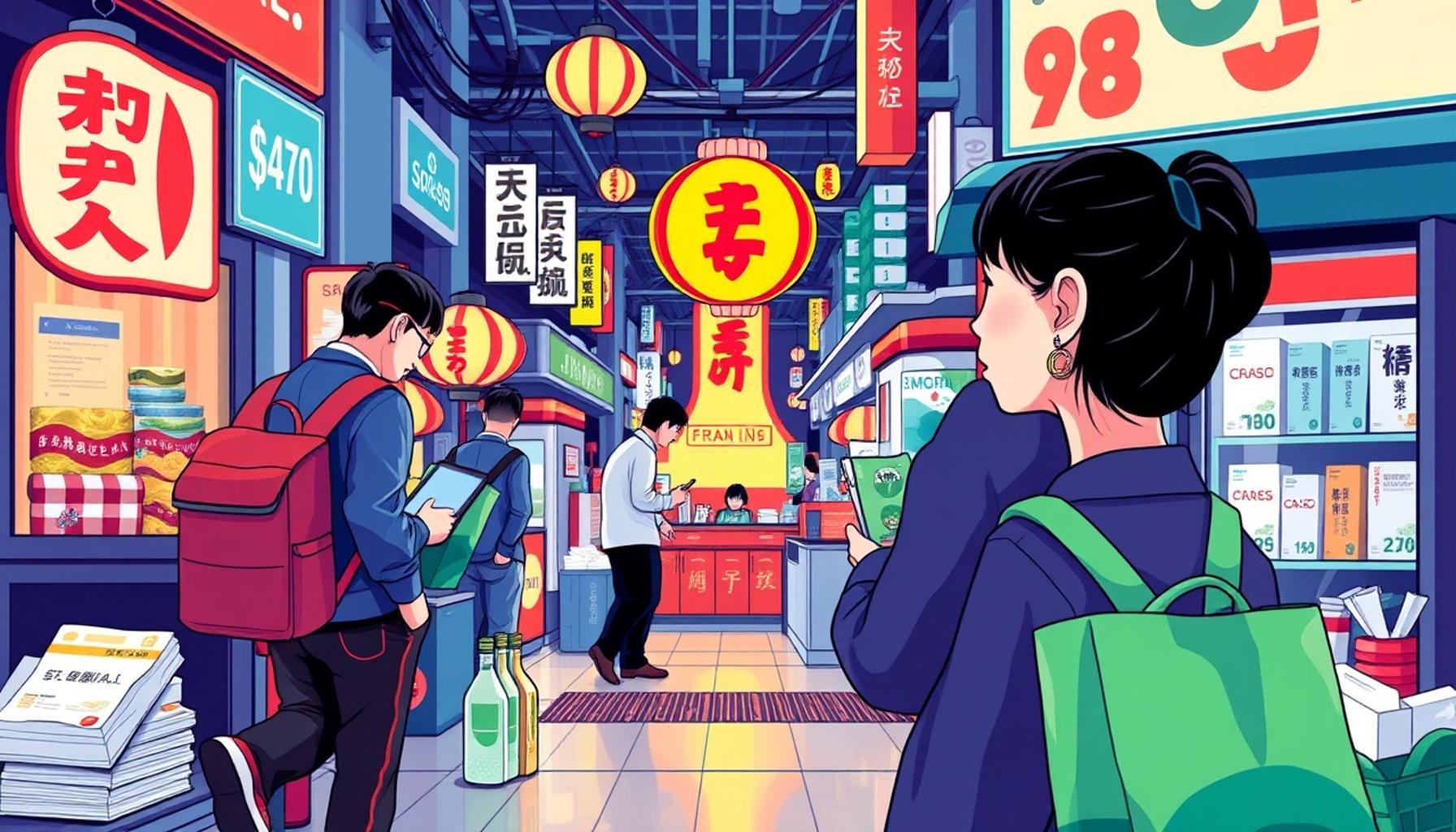 日本の消費者行動の分析：経済危機時の2024年予測